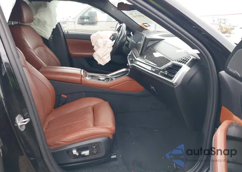 2024 BMW X6 xDrive40I из США, поврежденный, VIN 5UX33EX0XR9S29459